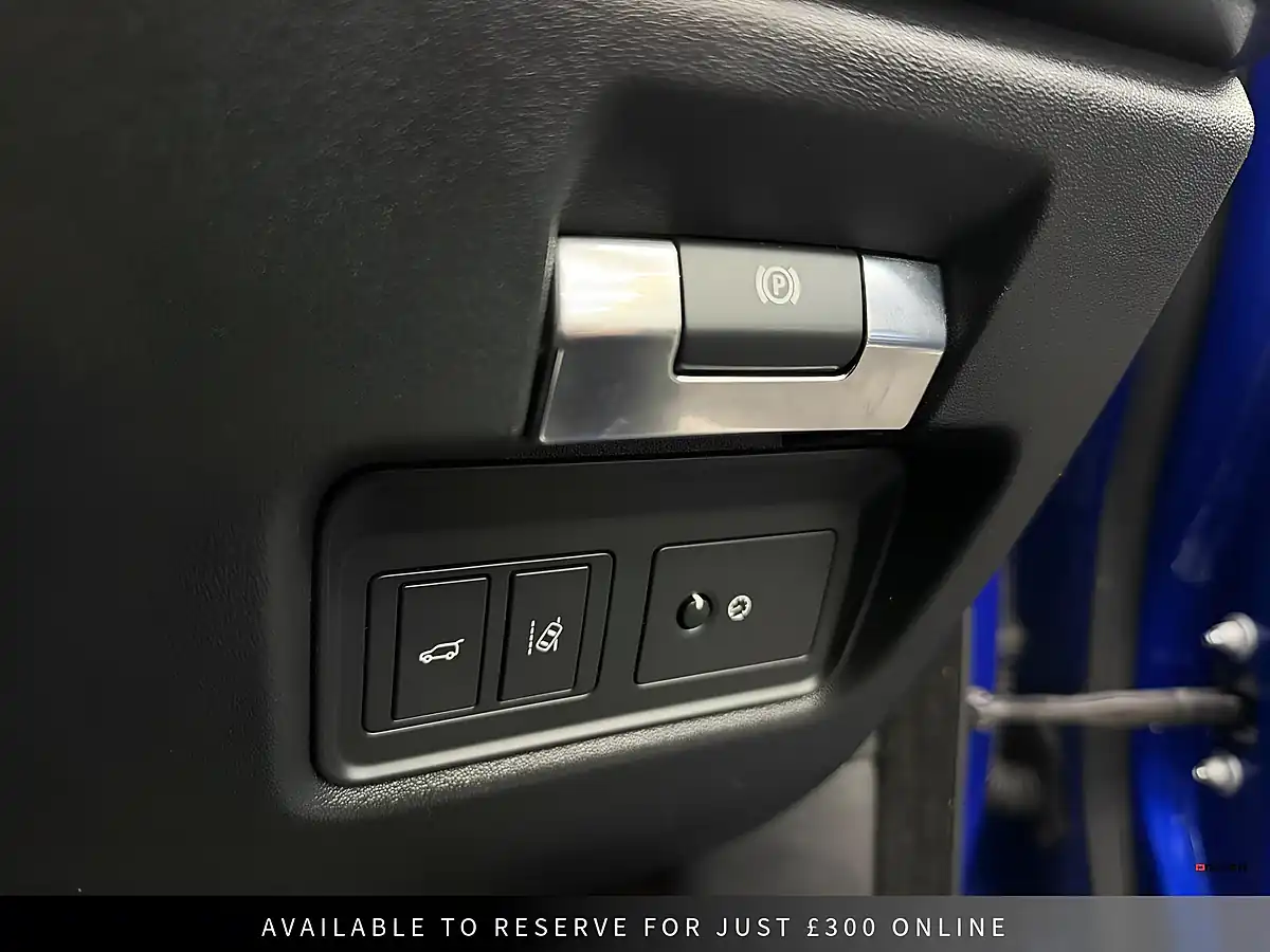 Used 2018 Jaguar E-Pace R-Dynamic S Blue - Interior and Exterior details 13