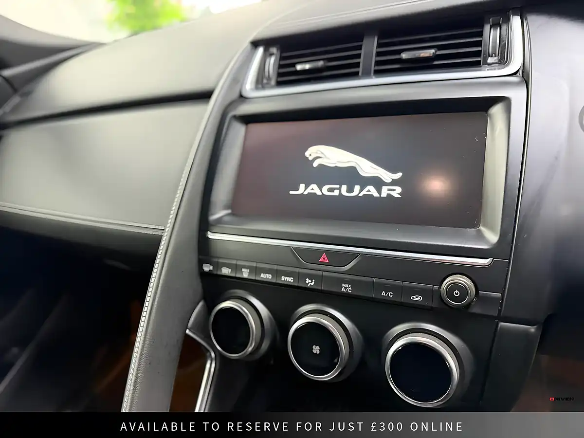 Used 2018 Jaguar E-Pace R-Dynamic S Blue - Interior and Exterior details 14