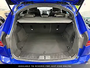 Used 2018 Jaguar E-Pace R-Dynamic S Blue - Interior and Exterior details 15