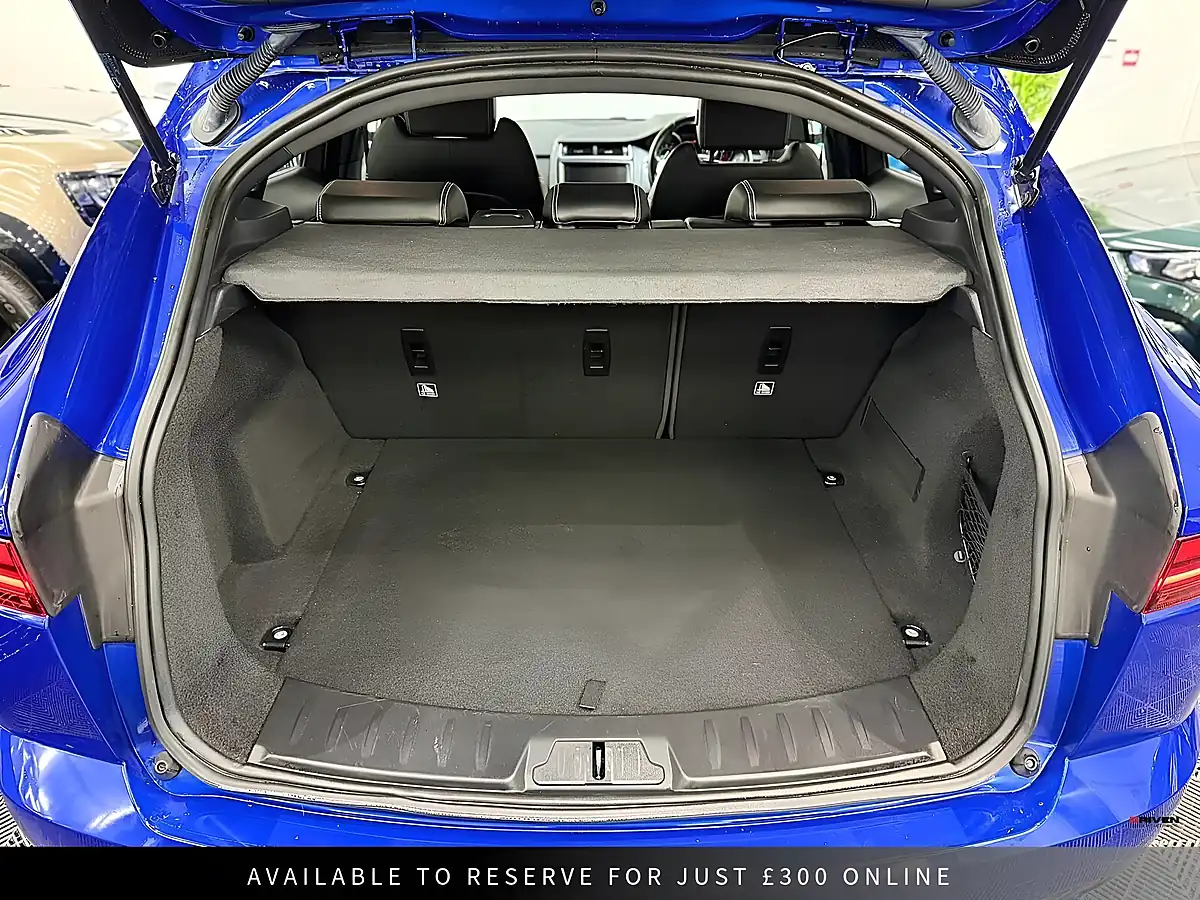 Used 2018 Jaguar E-Pace R-Dynamic S Blue - Interior and Exterior details 15