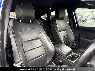 Used 2018 Jaguar E-Pace R-Dynamic S Blue - Interior and Exterior details 4