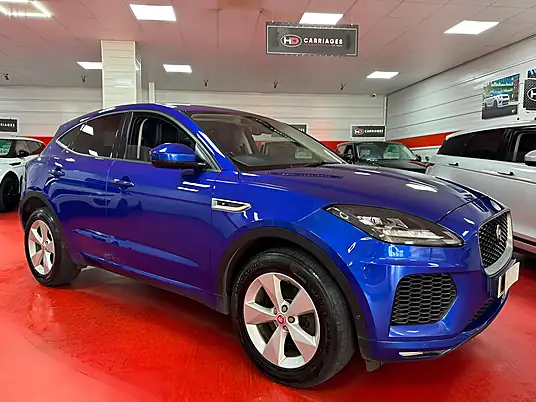 2018 Jaguar E-PACE R-Dynamic S D150