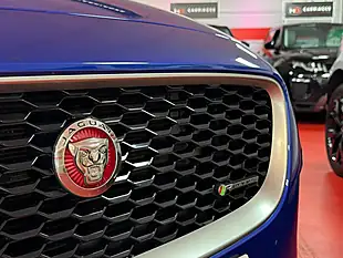 Used 2018 Jaguar E-Pace R-Dynamic S Blue - Interior and Exterior details 11