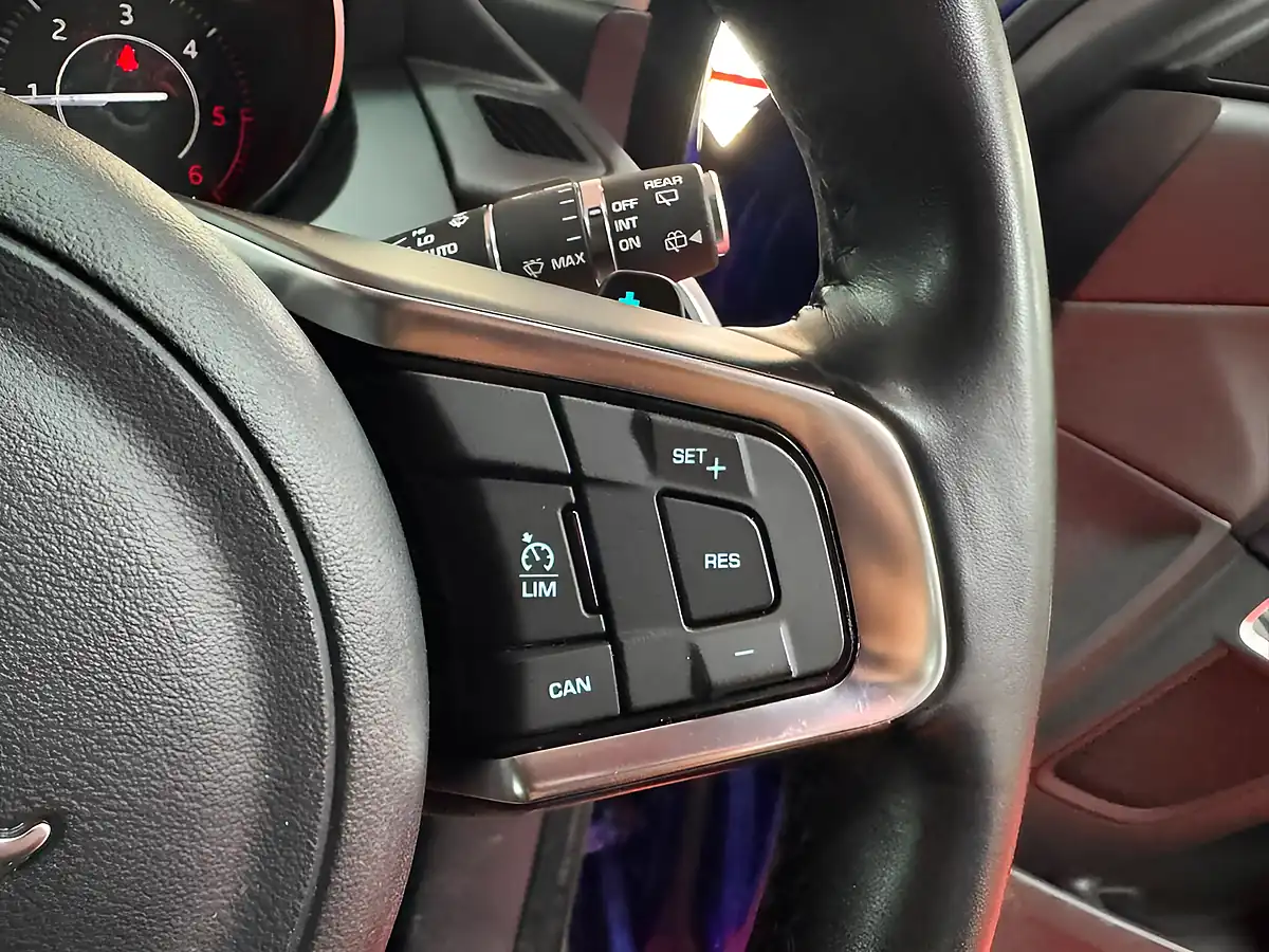 Used 2018 Jaguar E-Pace R-Dynamic S Blue - Interior and Exterior details 15