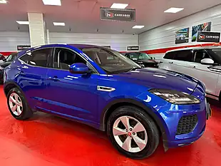 Used 2018 Jaguar E-Pace R-Dynamic S Blue - Interior and Exterior details 3