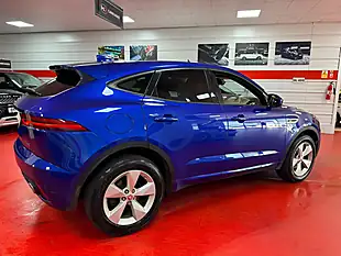 Used 2018 Jaguar E-Pace R-Dynamic S Blue - Interior and Exterior details 4