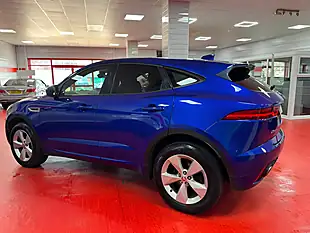 Used 2018 Jaguar E-Pace R-Dynamic S Blue - Interior and Exterior details 5