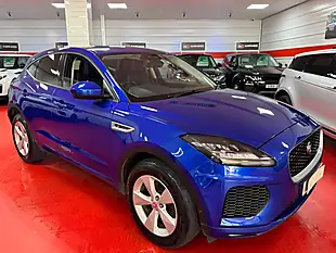 Used 2018 Jaguar E-Pace R-Dynamic S Blue - Interior and Exterior details 6