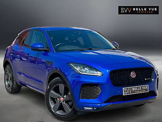 2018 Jaguar E-Pace R-Dynamic S D180