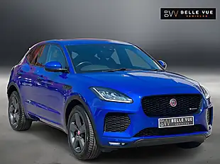 Used 2018 Jaguar E-Pace R-Dynamic S Caesium Blue - Interior and Exterior details 10