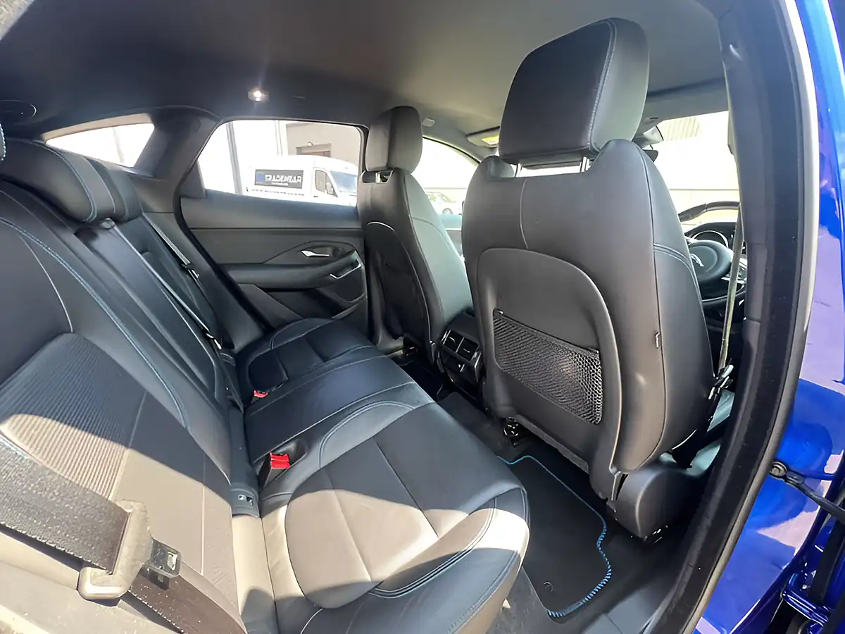 Used 2018 Jaguar E-Pace R-Dynamic S Caesium Blue - Interior and Exterior details 11