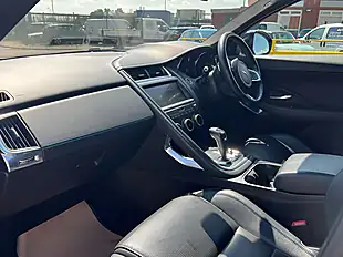 Used 2018 Jaguar E-Pace R-Dynamic S Caesium Blue - Interior and Exterior details 14