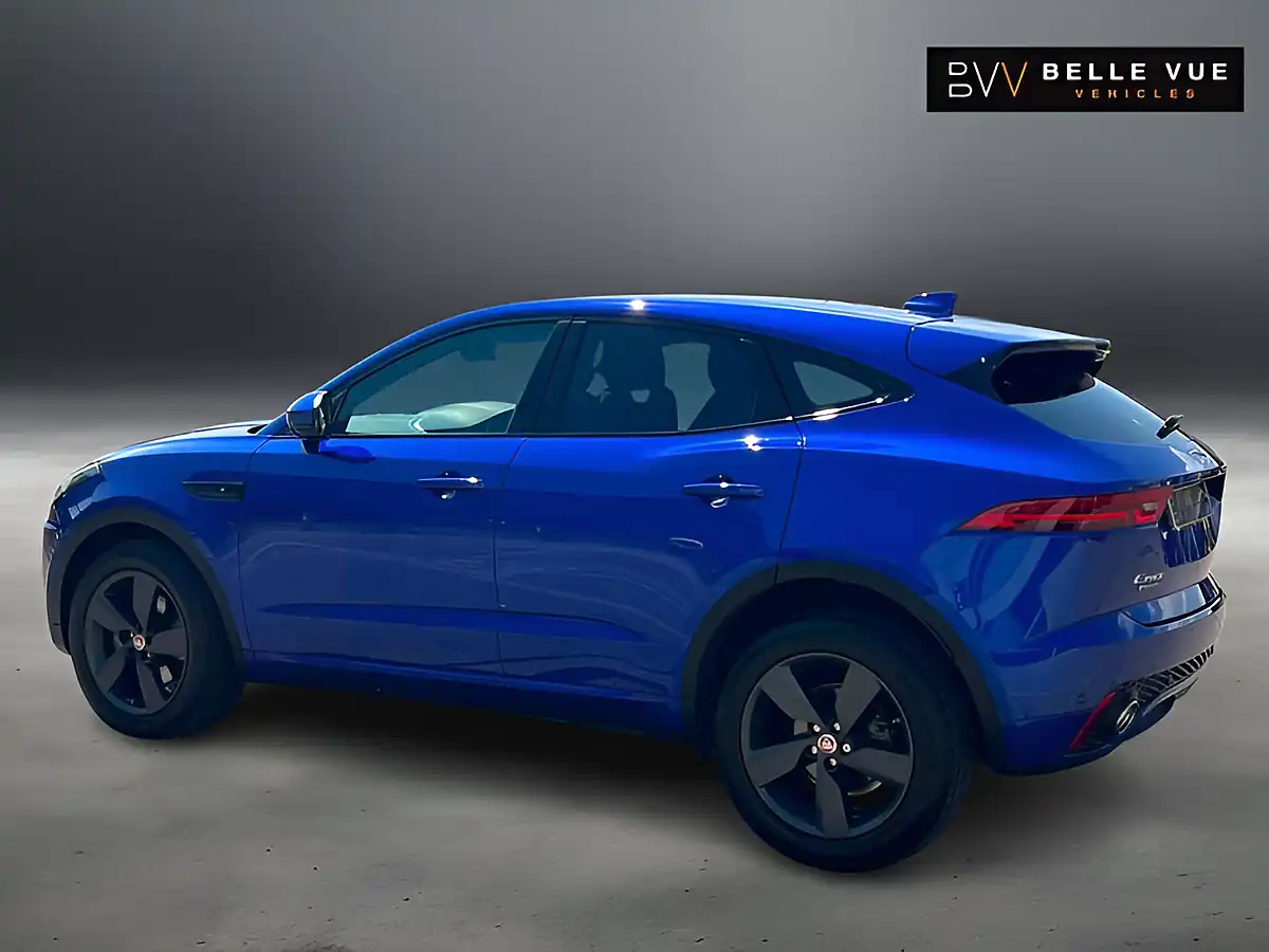 Used 2018 Jaguar E-Pace R-Dynamic S Caesium Blue - Interior and Exterior details 15
