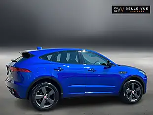 Used 2018 Jaguar E-Pace R-Dynamic S Caesium Blue - Interior and Exterior details 17