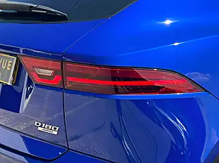 Used 2018 Jaguar E-Pace R-Dynamic S Caesium Blue - Interior and Exterior details 18