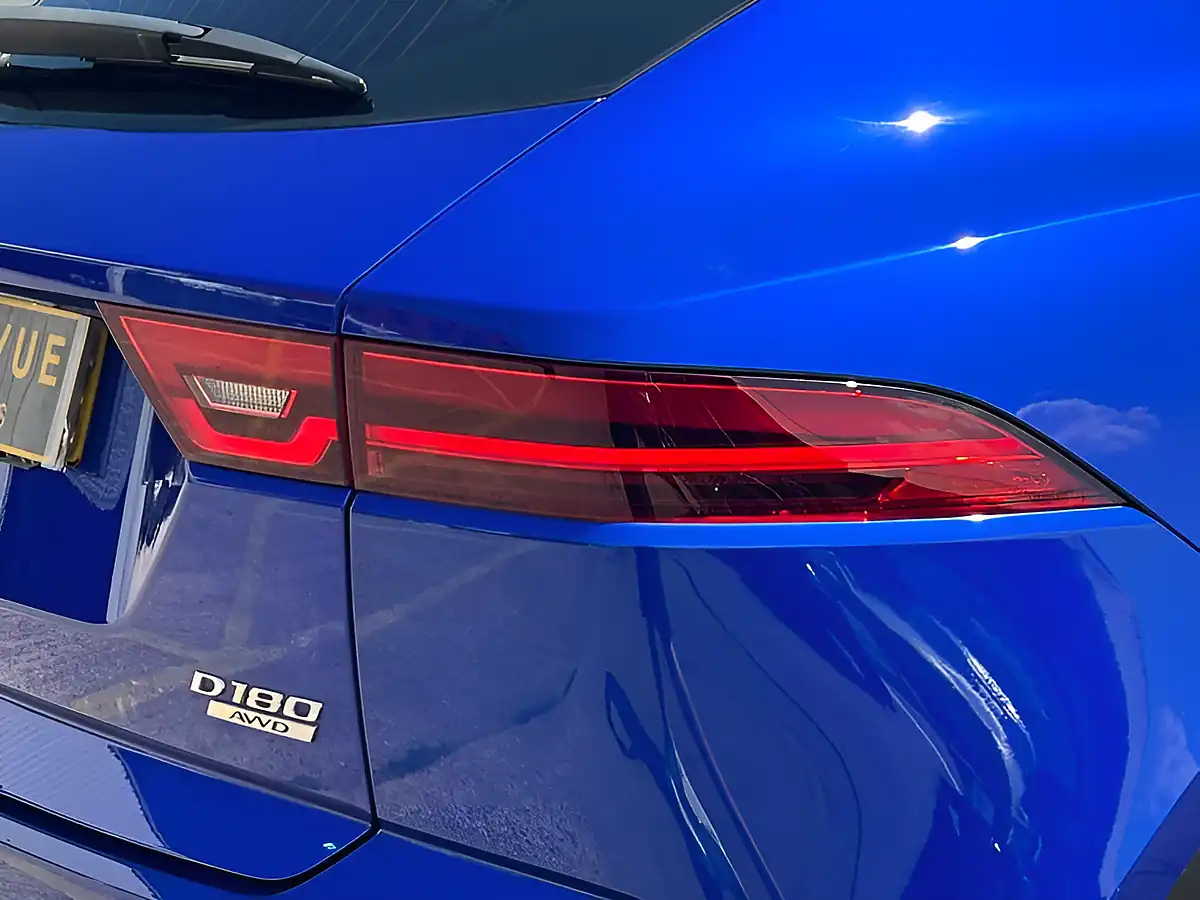 Used 2018 Jaguar E-Pace R-Dynamic S Caesium Blue - Interior and Exterior details 18