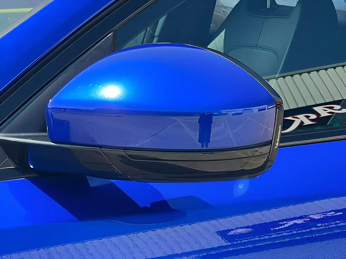 Used 2018 Jaguar E-Pace R-Dynamic S Caesium Blue - Interior and Exterior details 19
