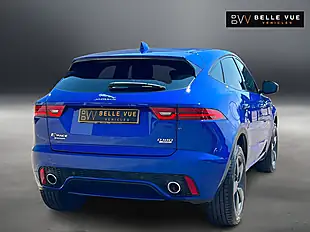 Used 2018 Jaguar E-Pace R-Dynamic S Caesium Blue - Interior and Exterior details 3