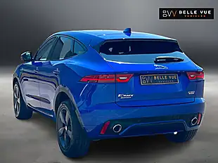 Used 2018 Jaguar E-Pace R-Dynamic S Caesium Blue - Interior and Exterior details 4