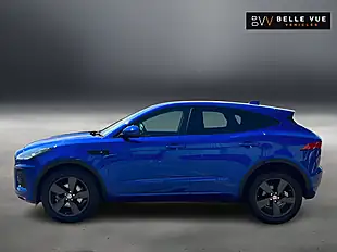 Used 2018 Jaguar E-Pace R-Dynamic S Caesium Blue - Interior and Exterior details 5