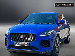 Used 2018 Jaguar E-Pace R-Dynamic S Caesium Blue - Interior and Exterior details 6
