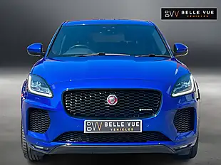 Used 2018 Jaguar E-Pace R-Dynamic S Caesium Blue - Interior and Exterior details 7