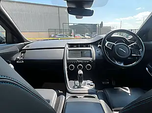 Used 2018 Jaguar E-Pace R-Dynamic S Caesium Blue - Interior and Exterior details 9
