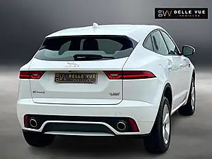 Used 2018 Jaguar E-Pace R-Dynamic S Fuji White - Interior and Exterior details 10
