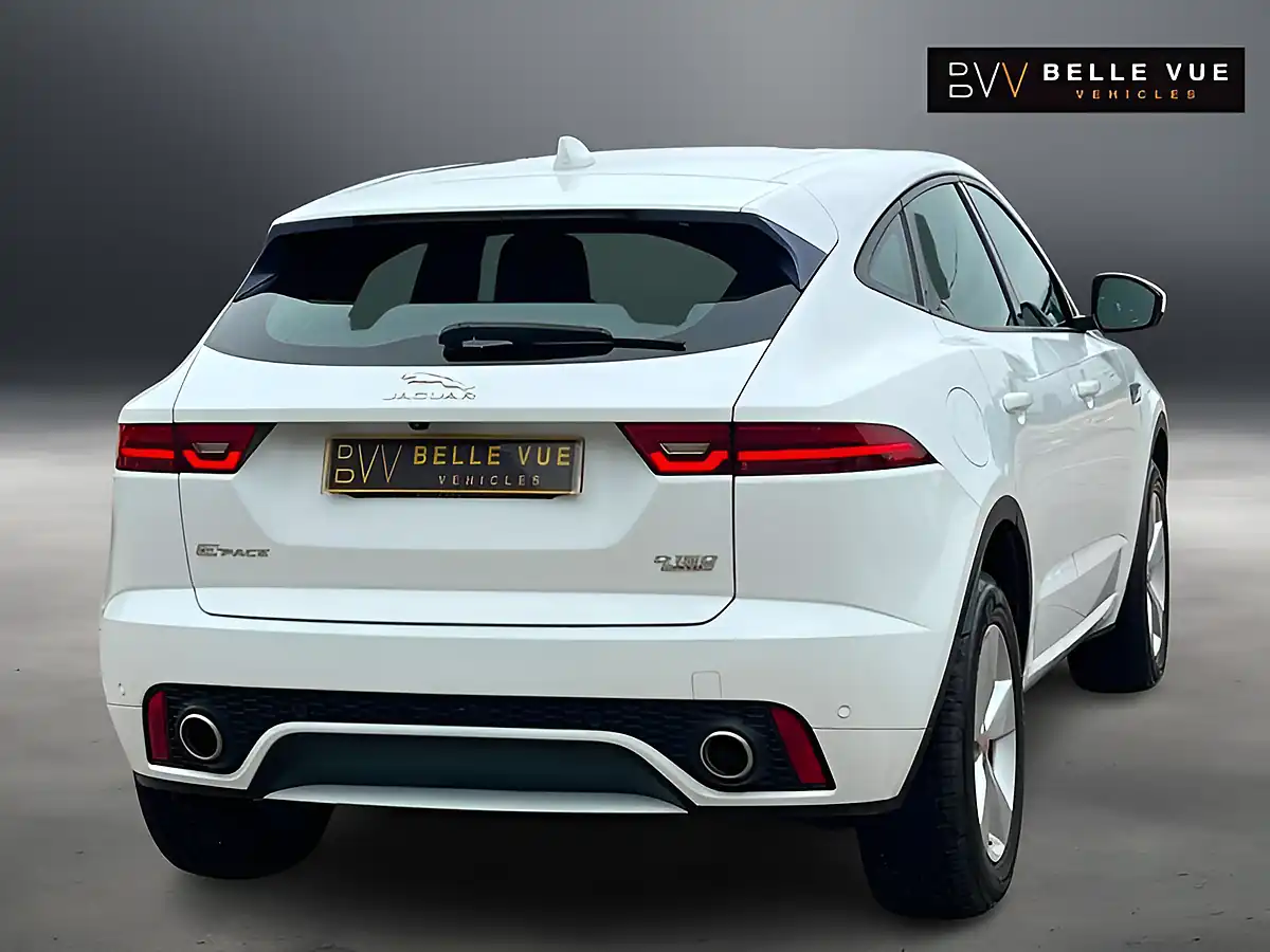 Used 2018 Jaguar E-Pace R-Dynamic S Fuji White - Interior and Exterior details 10