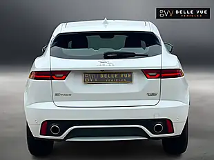 Used 2018 Jaguar E-Pace R-Dynamic S Fuji White - Interior and Exterior details 12