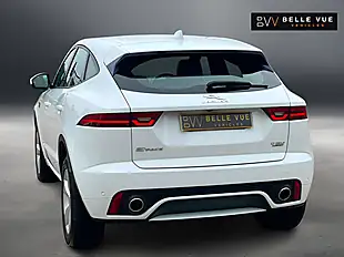 Used 2018 Jaguar E-Pace R-Dynamic S Fuji White - Interior and Exterior details 13