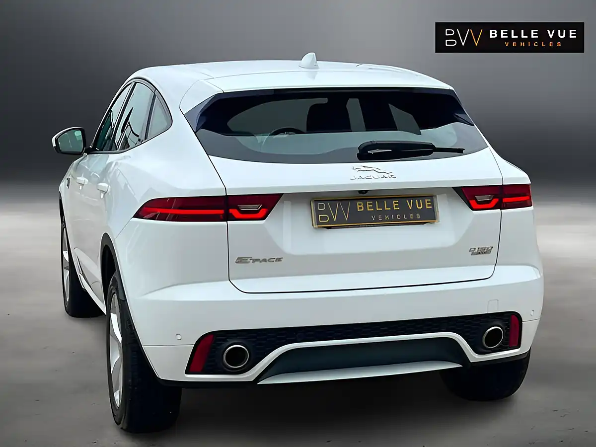Used 2018 Jaguar E-Pace R-Dynamic S Fuji White - Interior and Exterior details 13