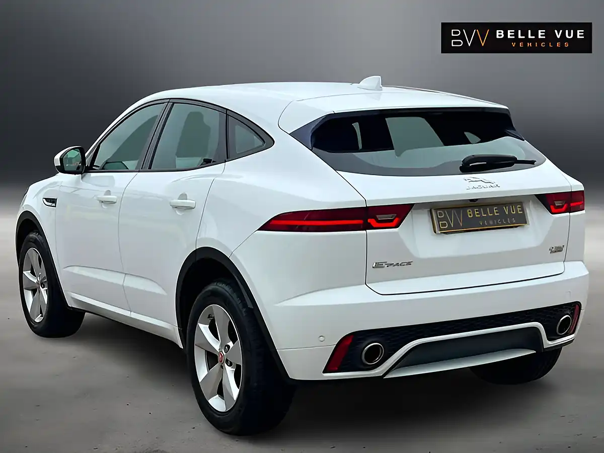 Used 2018 Jaguar E-Pace R-Dynamic S Fuji White - Interior and Exterior details 14