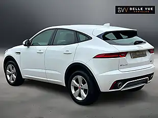 Used 2018 Jaguar E-Pace R-Dynamic S Fuji White - Interior and Exterior details 15