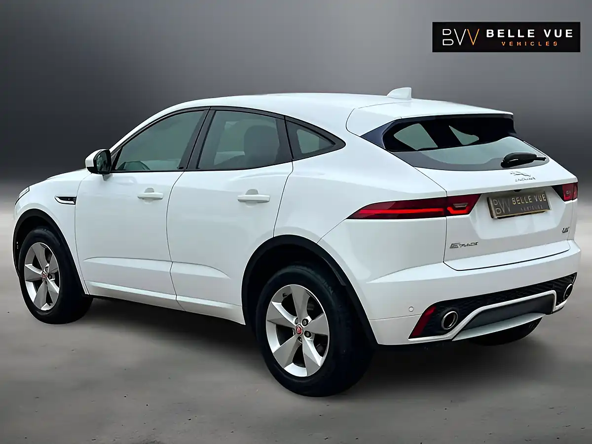 Used 2018 Jaguar E-Pace R-Dynamic S Fuji White - Interior and Exterior details 15