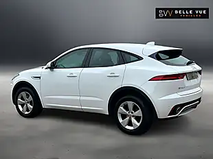 Used 2018 Jaguar E-Pace R-Dynamic S Fuji White - Interior and Exterior details 16