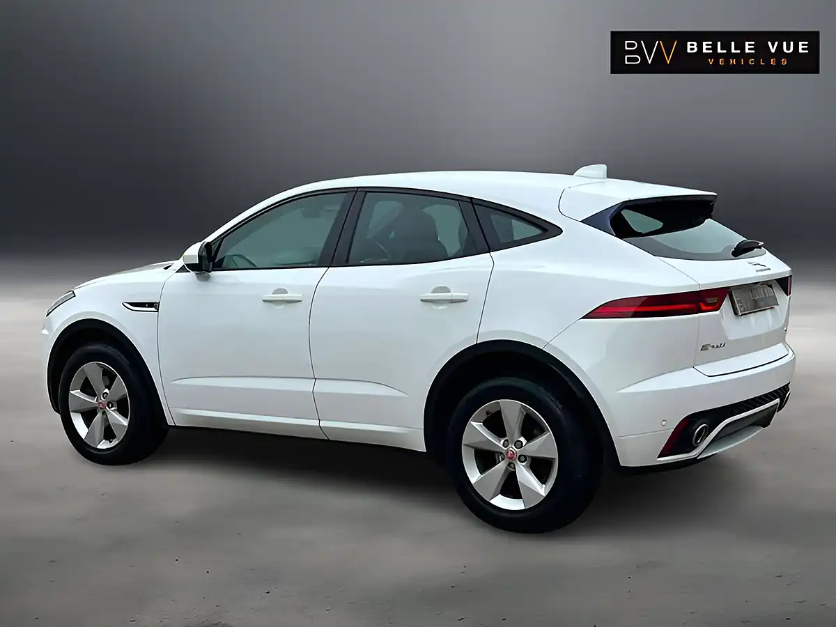 Used 2018 Jaguar E-Pace R-Dynamic S Fuji White - Interior and Exterior details 16