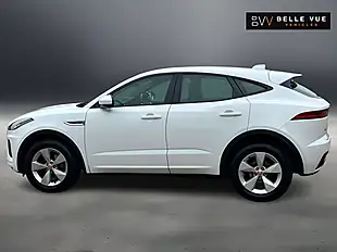 Used 2018 Jaguar E-Pace R-Dynamic S Fuji White - Interior and Exterior details 17