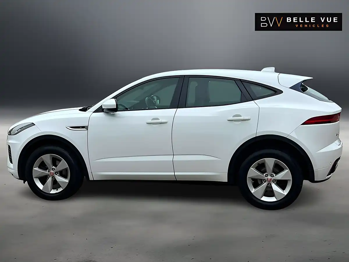 Used 2018 Jaguar E-Pace R-Dynamic S Fuji White - Interior and Exterior details 17