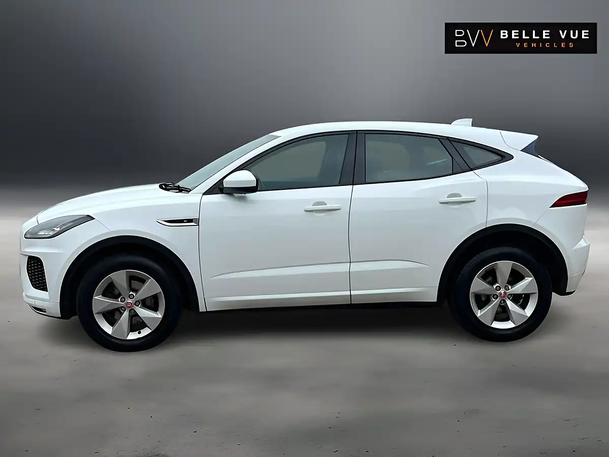 Used 2018 Jaguar E-Pace R-Dynamic S Fuji White - Interior and Exterior details 18