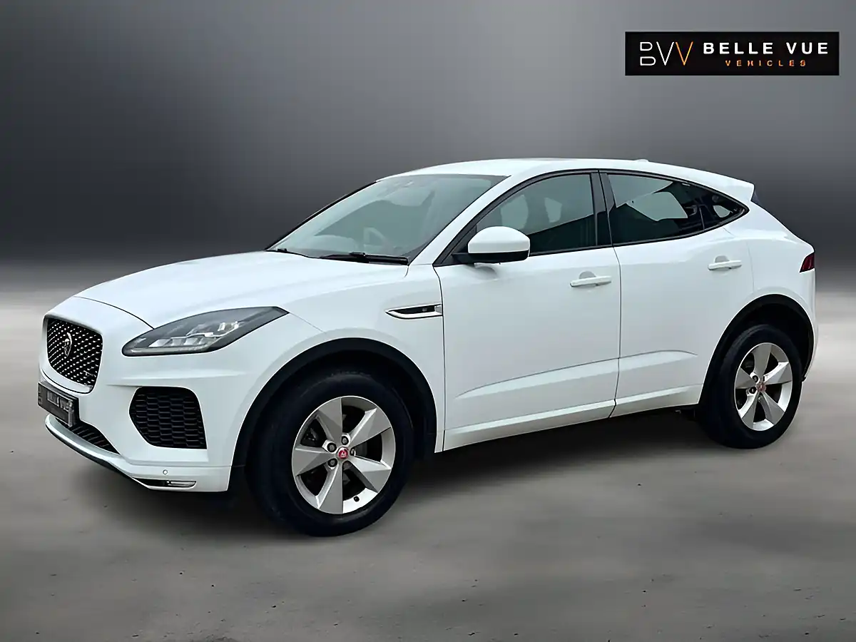Used 2018 Jaguar E-Pace R-Dynamic S Fuji White - Interior and Exterior details 19