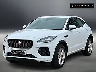 Used 2018 Jaguar E-Pace R-Dynamic S Fuji White - Interior and Exterior details 20