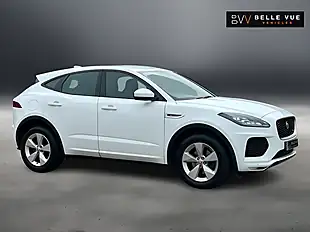 Used 2018 Jaguar E-Pace R-Dynamic S Fuji White - Interior and Exterior details 3