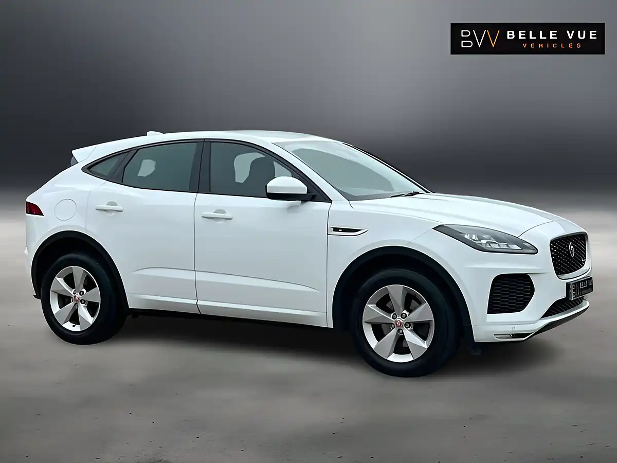 Used 2018 Jaguar E-Pace R-Dynamic S Fuji White - Interior and Exterior details 3