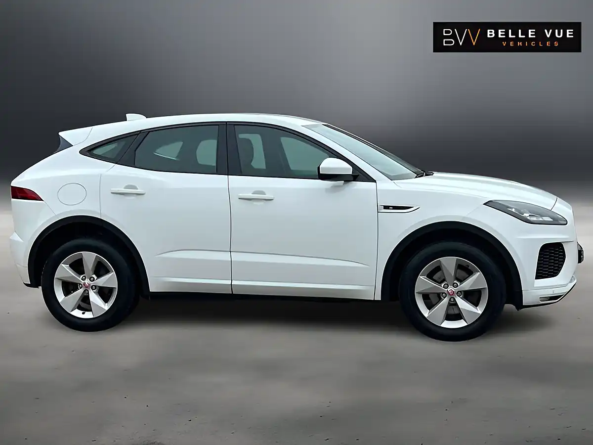 Used 2018 Jaguar E-Pace R-Dynamic S Fuji White - Interior and Exterior details 4