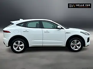 Used 2018 Jaguar E-Pace R-Dynamic S Fuji White - Interior and Exterior details 5