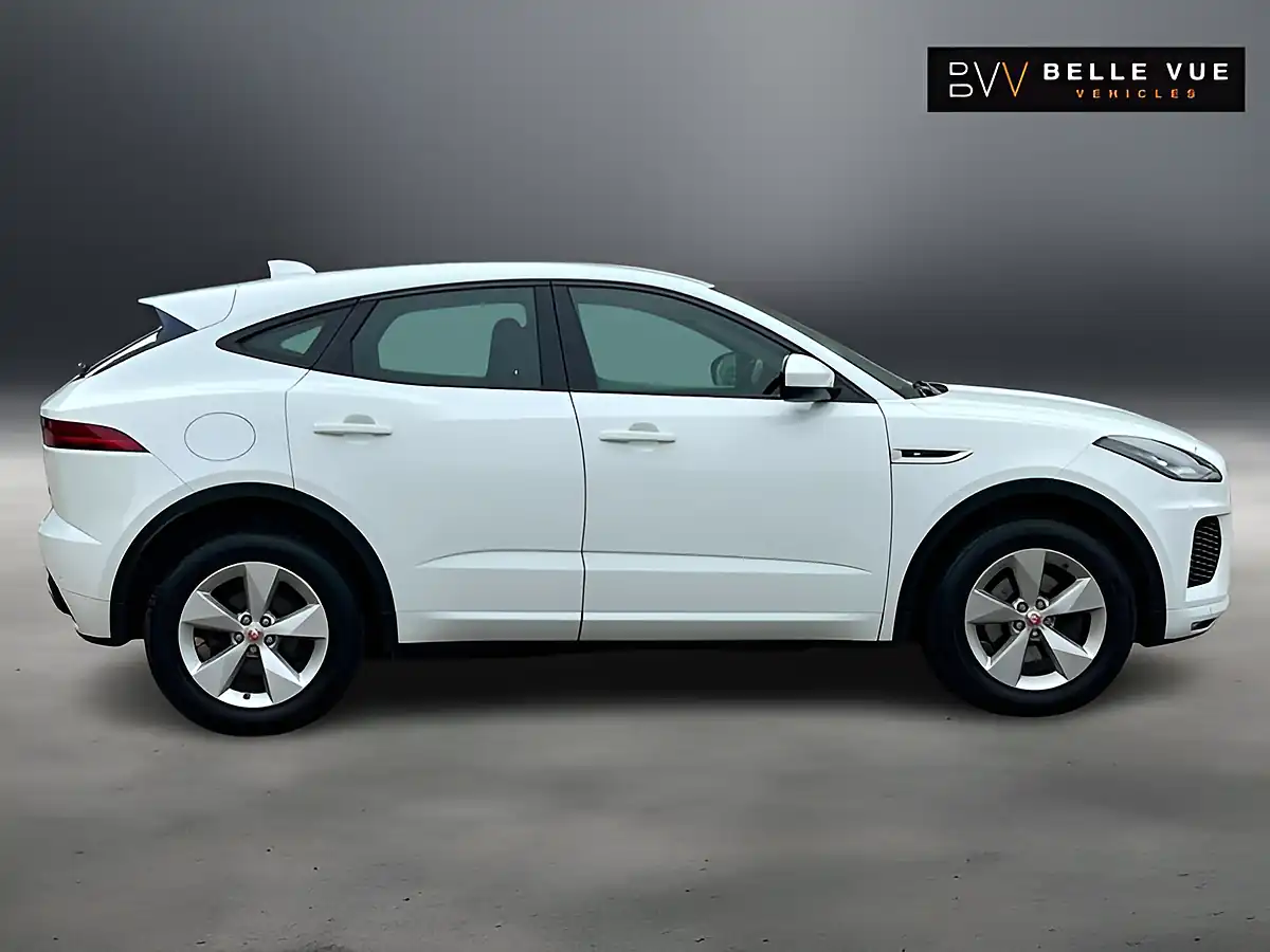 Used 2018 Jaguar E-Pace R-Dynamic S Fuji White - Interior and Exterior details 5