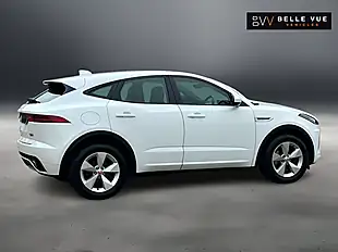 Used 2018 Jaguar E-Pace R-Dynamic S Fuji White - Interior and Exterior details 6