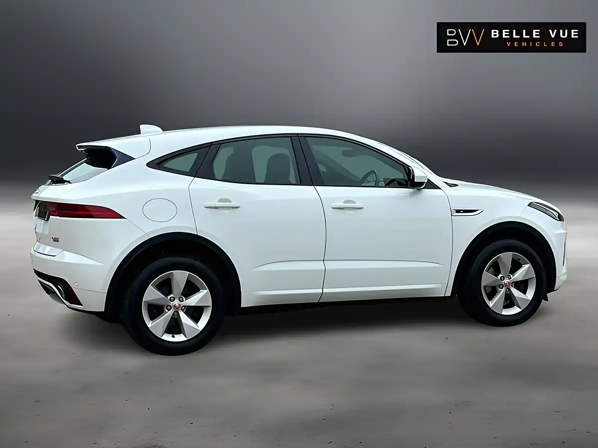 Used 2018 Jaguar E-Pace R-Dynamic S Fuji White - Interior and Exterior details 6