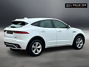 Used 2018 Jaguar E-Pace R-Dynamic S Fuji White - Interior and Exterior details 7